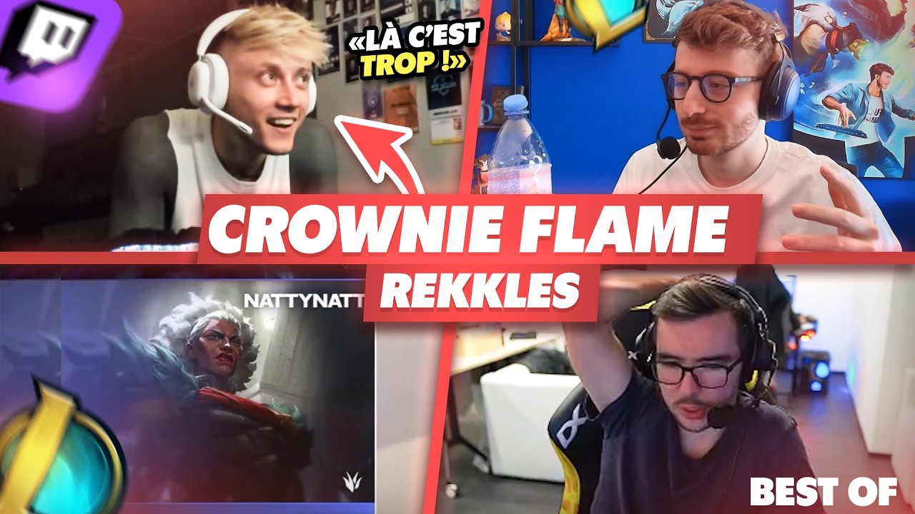 WAKZ FATIGUÉ DE CE TRUC QUE FONT LES SUPPORTS - Best Of LoL #1310 Réactions