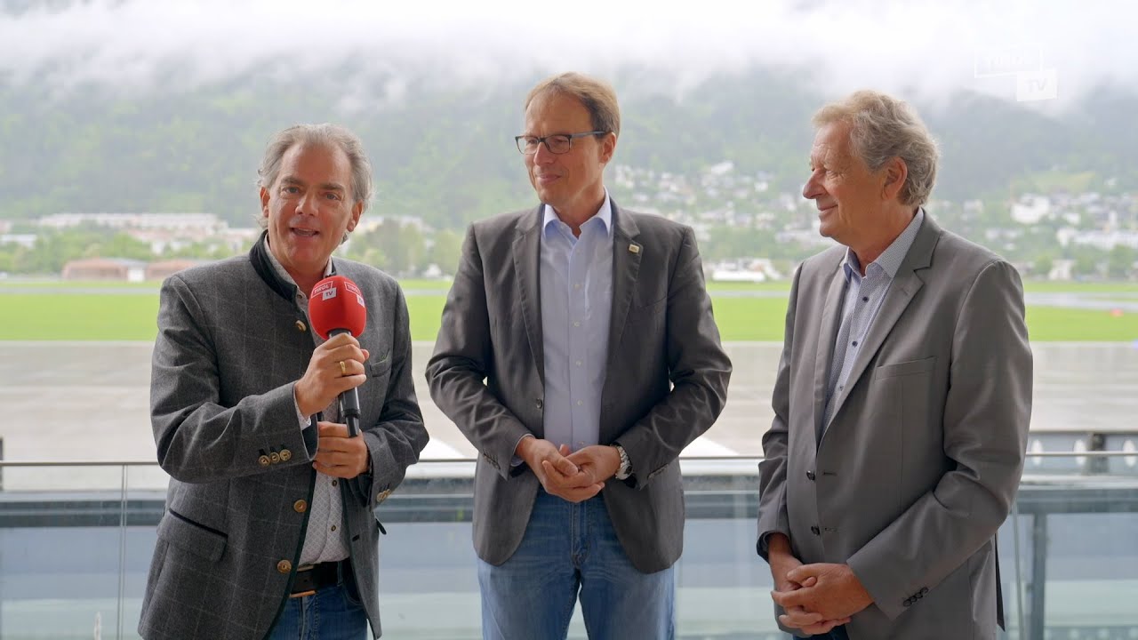 AK Tirol Tour 2024 - Flughafen Innsbruck