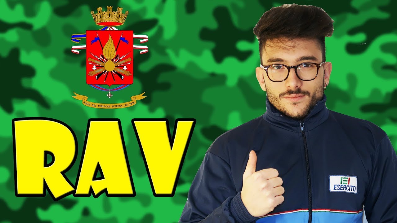 LA MIA ESPERIENZA AL RAV DELL' ESERCITO