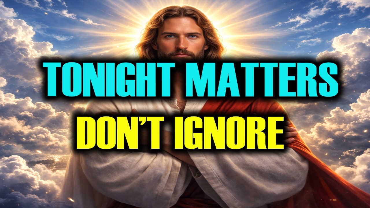 GOD SAYS: DON&rsquo;T IGNORE WHAT&rsquo;S HAPPENING TONIGHT | GOD&rsquo;S MESSAGE FOR YOU TODAY | Ep. 58