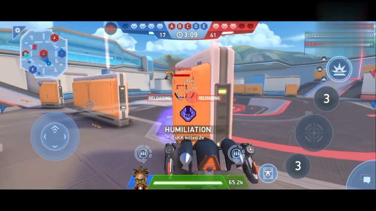 Mech arena