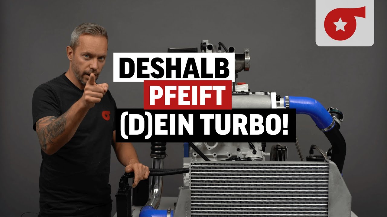 Turbo pfeift? Das sind die möglichen Gründe! | Turbo Geräusche erklärt