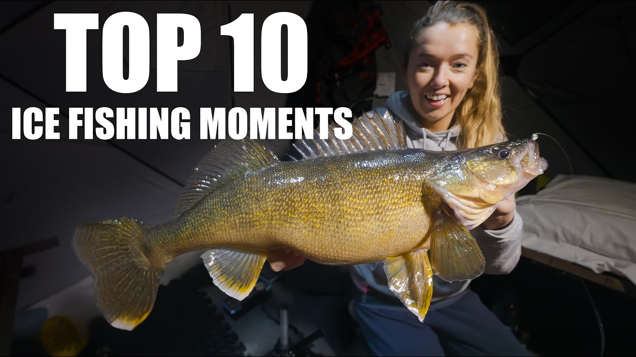 Top 10 Ice Fishing Videos!