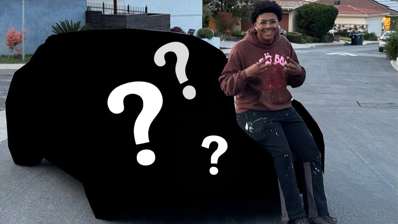 OUR 19 YEAR OLD BOUGHT HIS OWN DREAM CAR (2024)