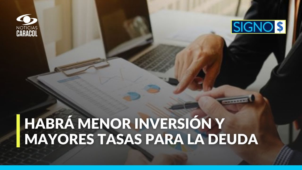 ¿Para dónde va la economía tras la baja calificación de Colombia en las calificadoras de riesgo?
