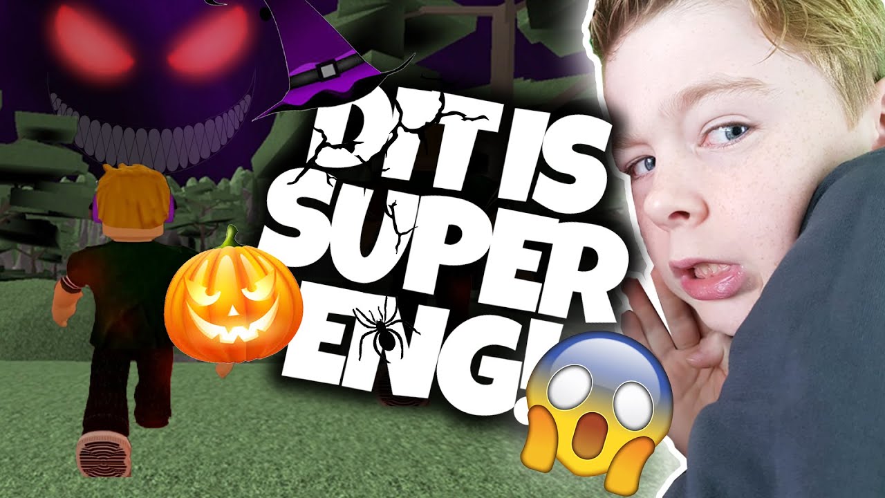 HALLOWEEN 🎃 FRIGHT NIGHT IN ROBLOX | Jesse de Bakker