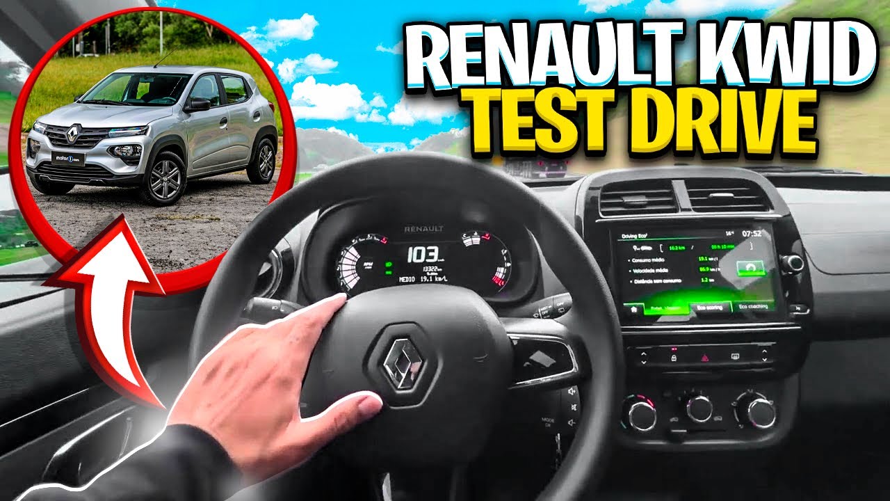 RENAULT KWID INTENSE 2024 - TEST DRIVE E PRIMEIRAS IMPRESSÕES.