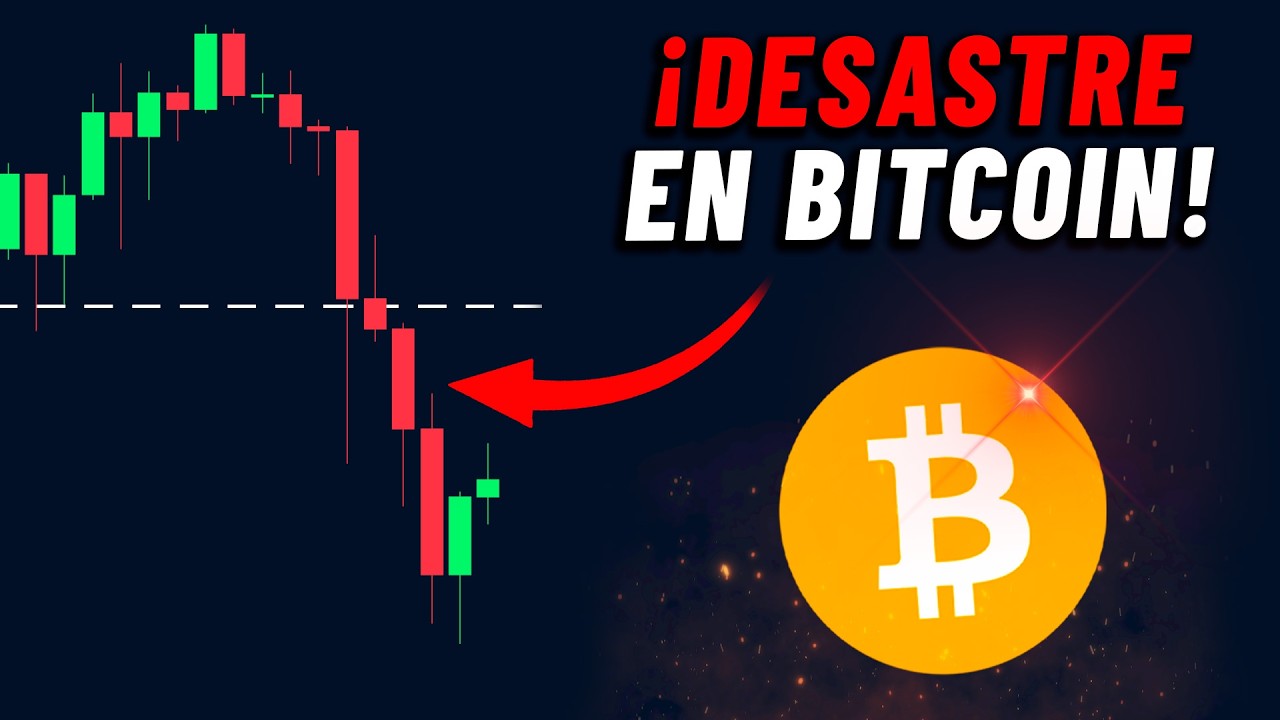 BITCOIN Rompe el Soporte y Liquida a Longs... ¿Ahora si Subimos?