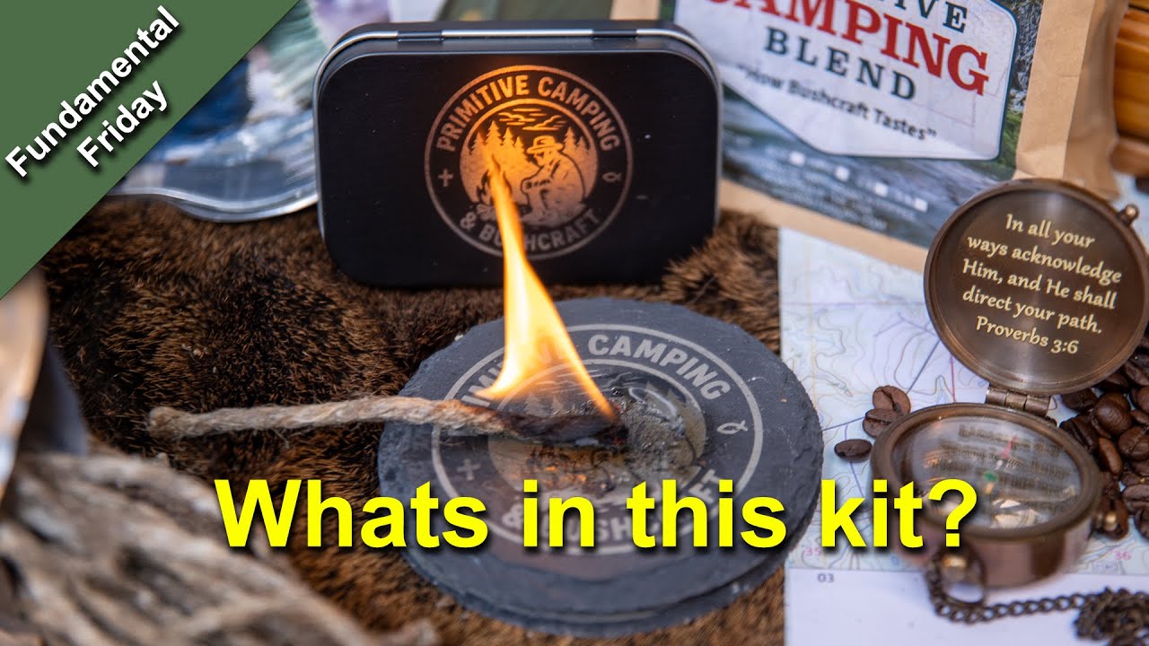 Is Your Fire Kit Missing These 5 Essential Bushcraft Tools?