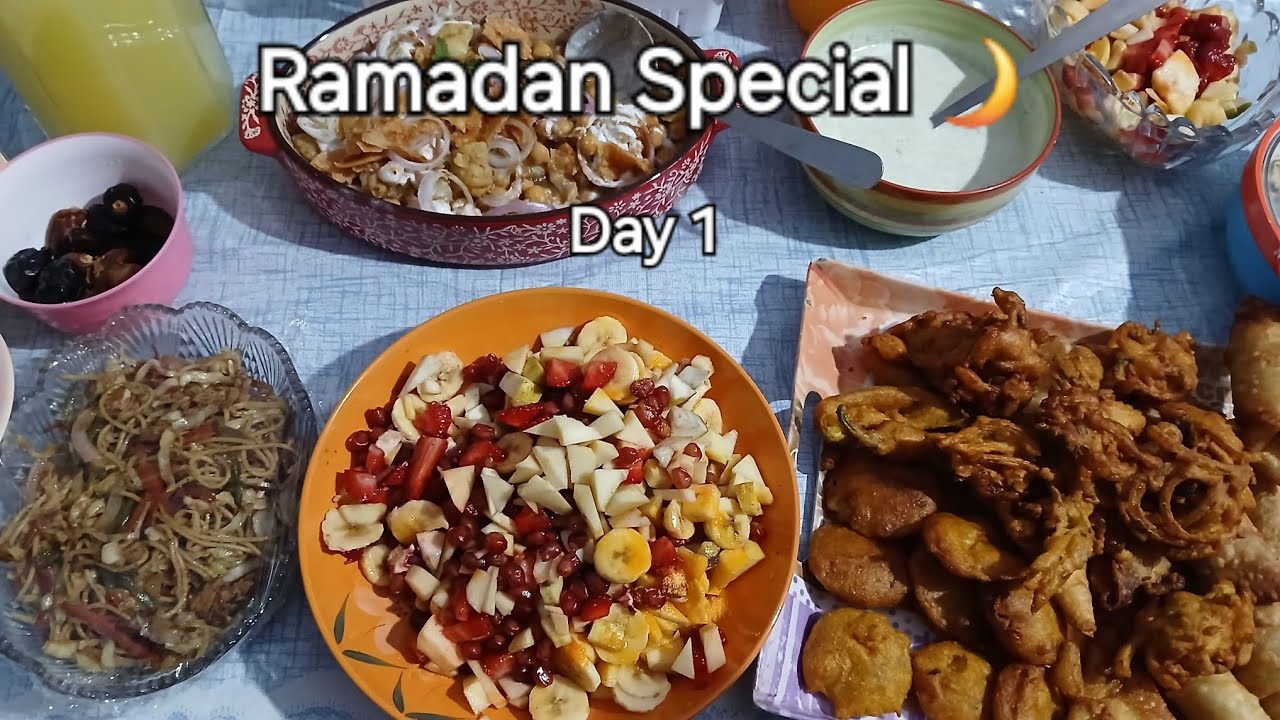 Ramadan Special Recipes 🌙 | Day 1 - Naheed Riaz