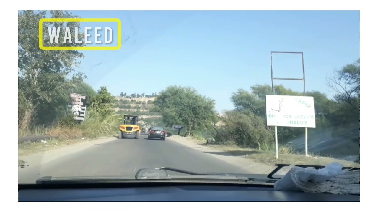 Way to Bhimber from Islambad #bhimber #pakistan #azadkashmir #city #beautifulpakistan