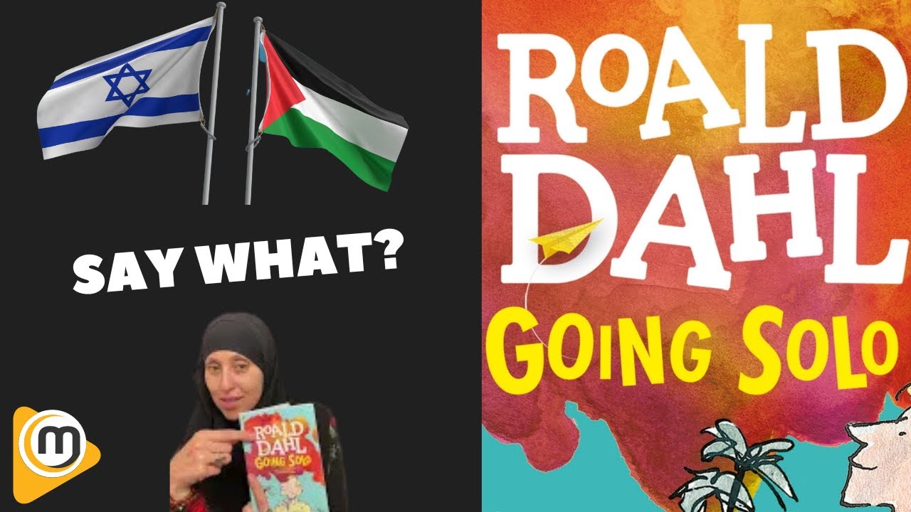 Roald Dhal 😱🤔 Israel & Palestine | Youssra Kandil #palestine #israel