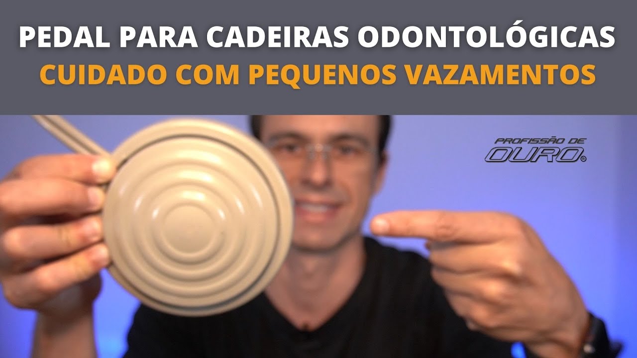 Pedal Para Cadeiras Odontológicas.