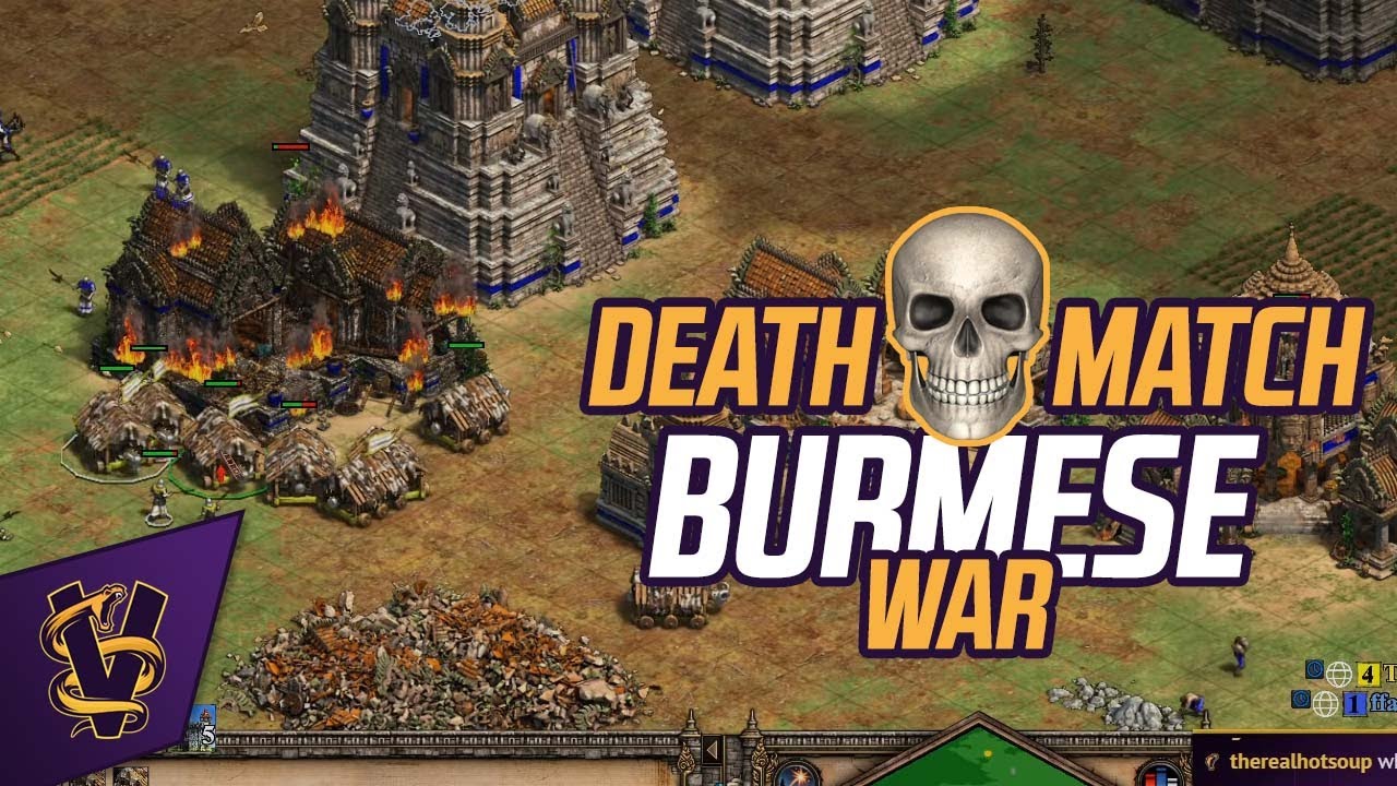 1v1 Arena Deathmatch | Burmese War