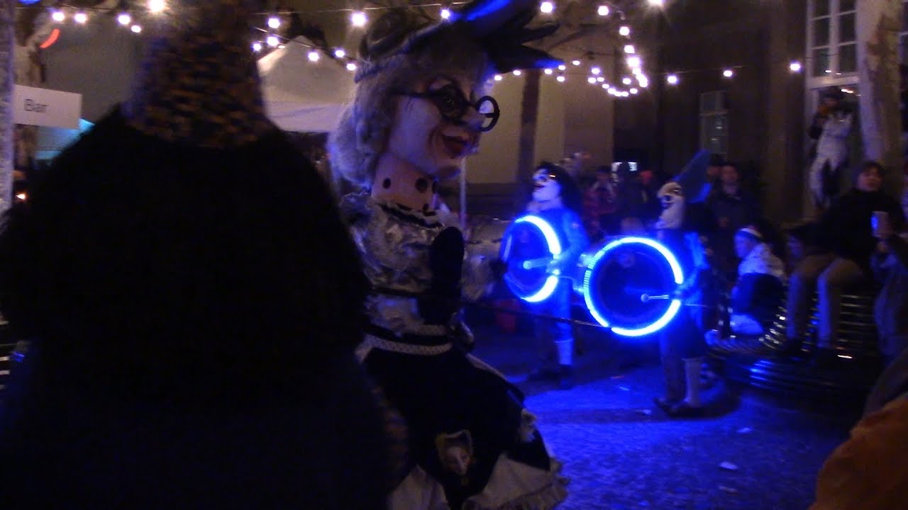 Basler Fasnacht 2018 Guggen Impressionen 1