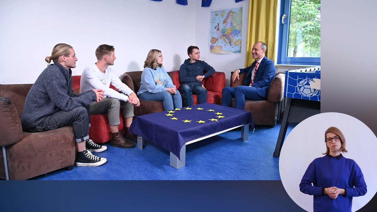 Inklusiv und europ&auml;isch &ndash; ein ganz besonderes Unterrichtskonzept