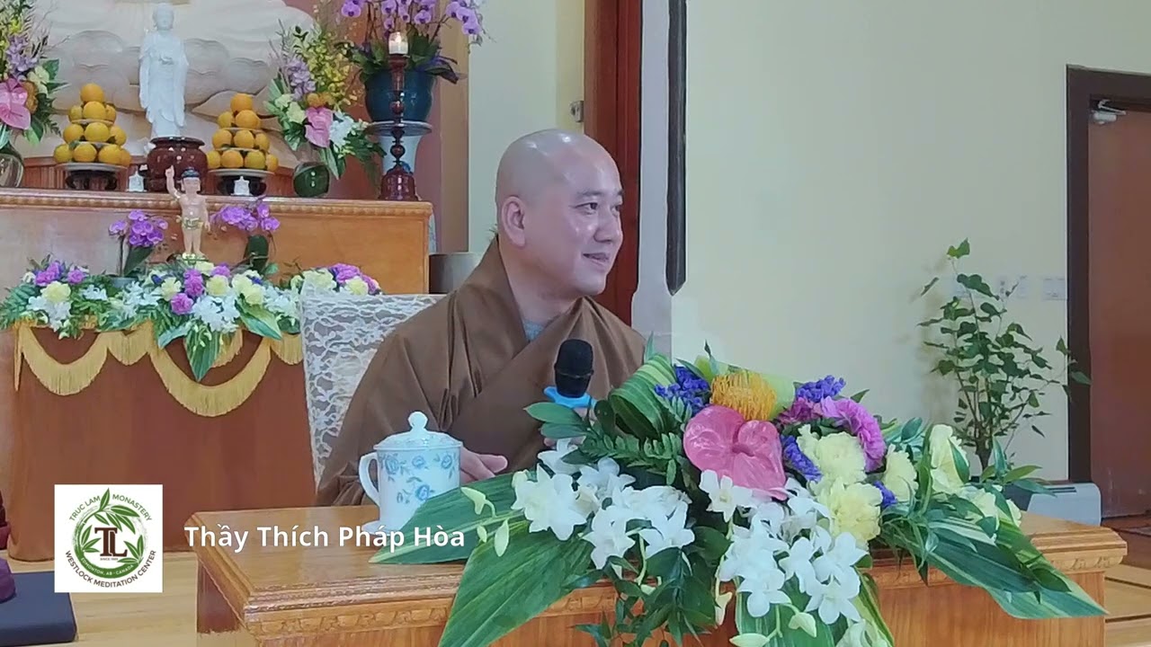 “Ánh Sáng Tự Tâm” Kỳ 2 với Thầy Pháp Hoà tại Chùa Huê Lâm, Fitchburg, MA, USA