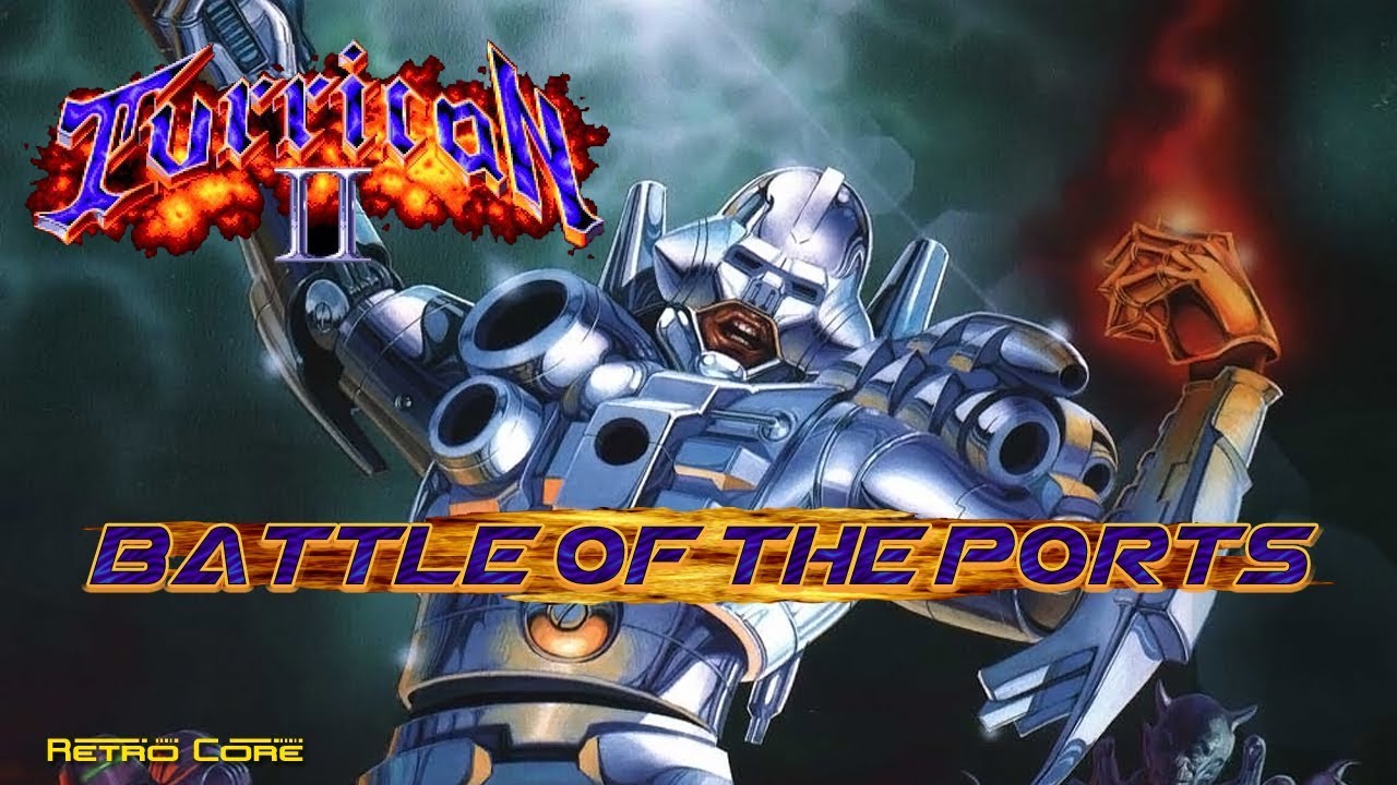Battle of the Ports - Turrican II: The Final Fight (Turrican II：ファイナルファイト) Show #274 - 60fps