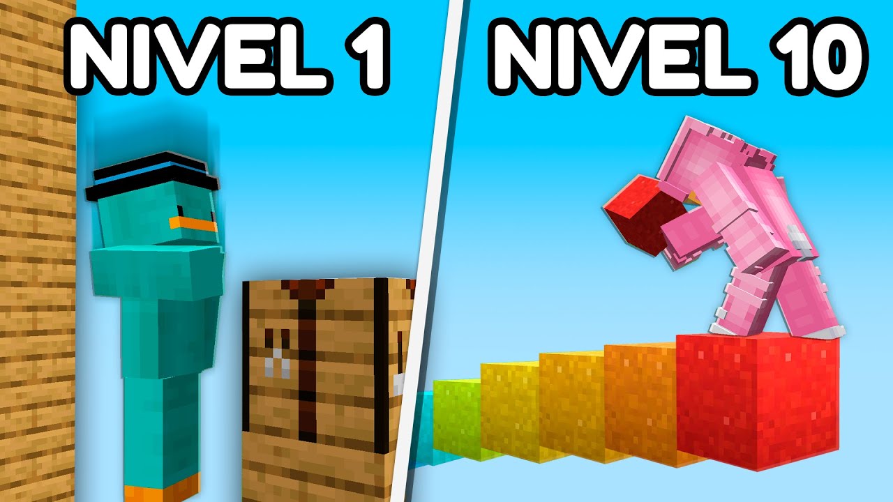 Reté a Mi MEJOR AMIGO a las Jugadas Mas DIFÍCILES de Minecraft