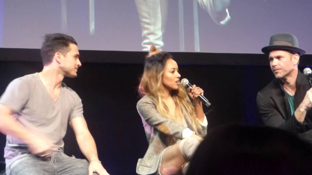 BloodyNightCon 2016 - Matt Davis/Kat Graham/Michael Malarkey Panel