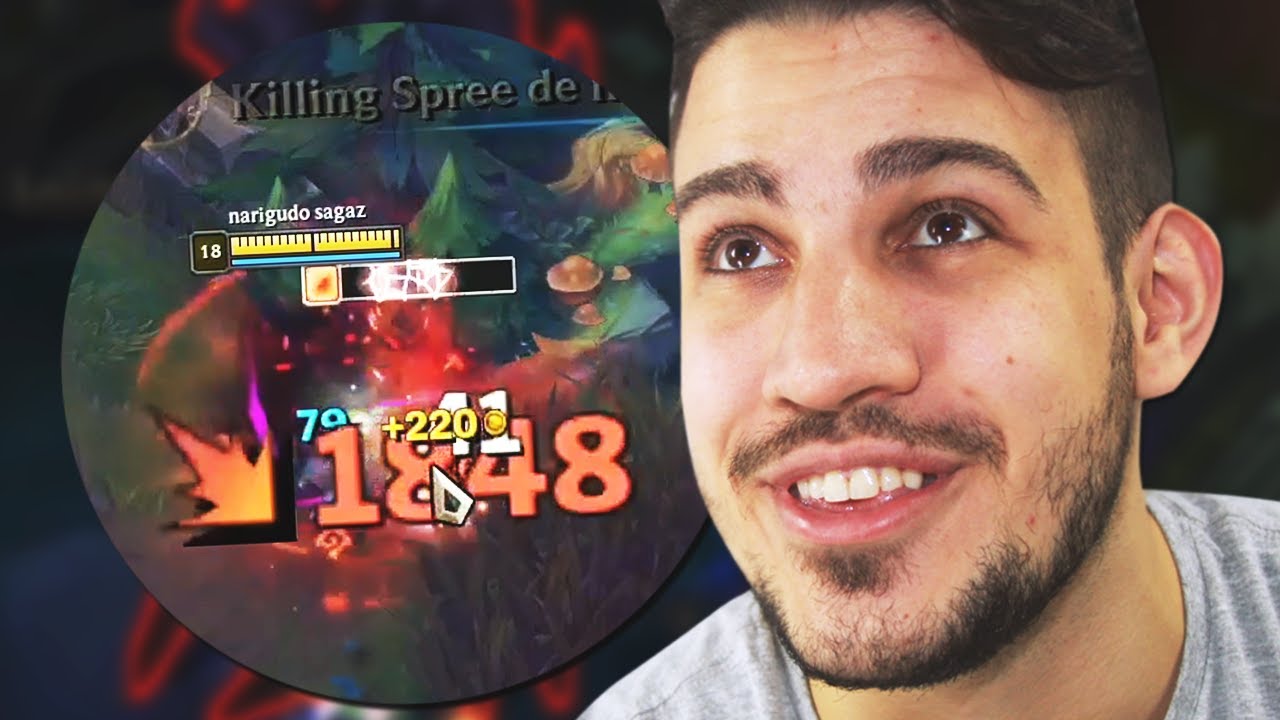 +1800 DE DANO EM UM HIT!!! ESSE &Eacute; O PODER DO SHACO
