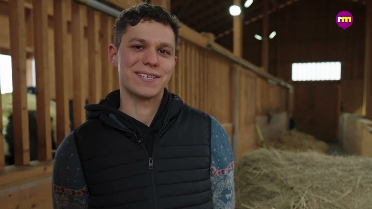 Lukas Bernhart: Zu Besuch auf der Lama- und Alpakaranch in Ringelsdorf