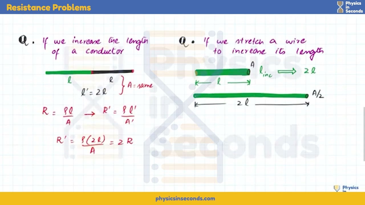 #mdcat Physics - Current Electricity   Resistance problems
