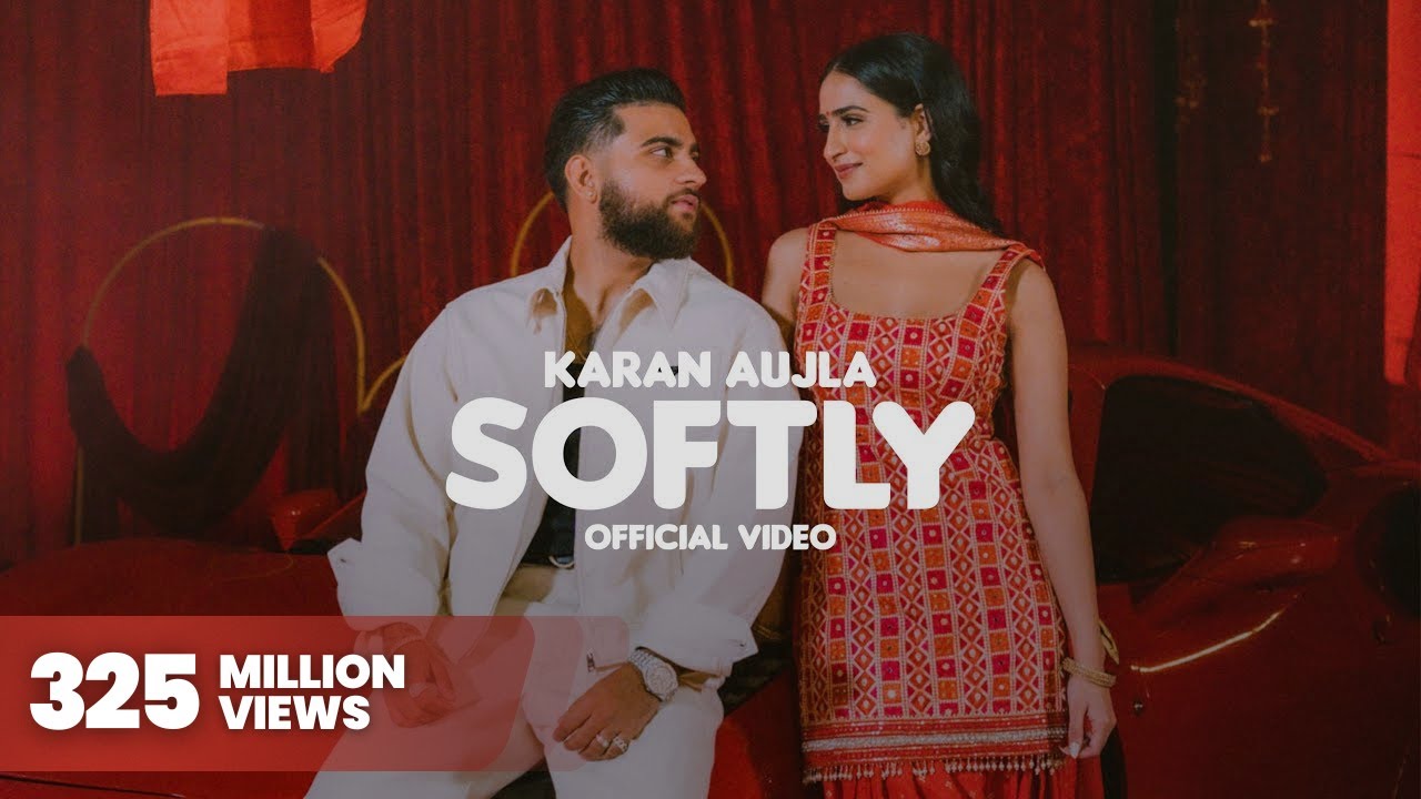 SOFTLY (Official Music Video) KARAN AUJLA | IKKY | LATEST PUNJABI SONGS 2023