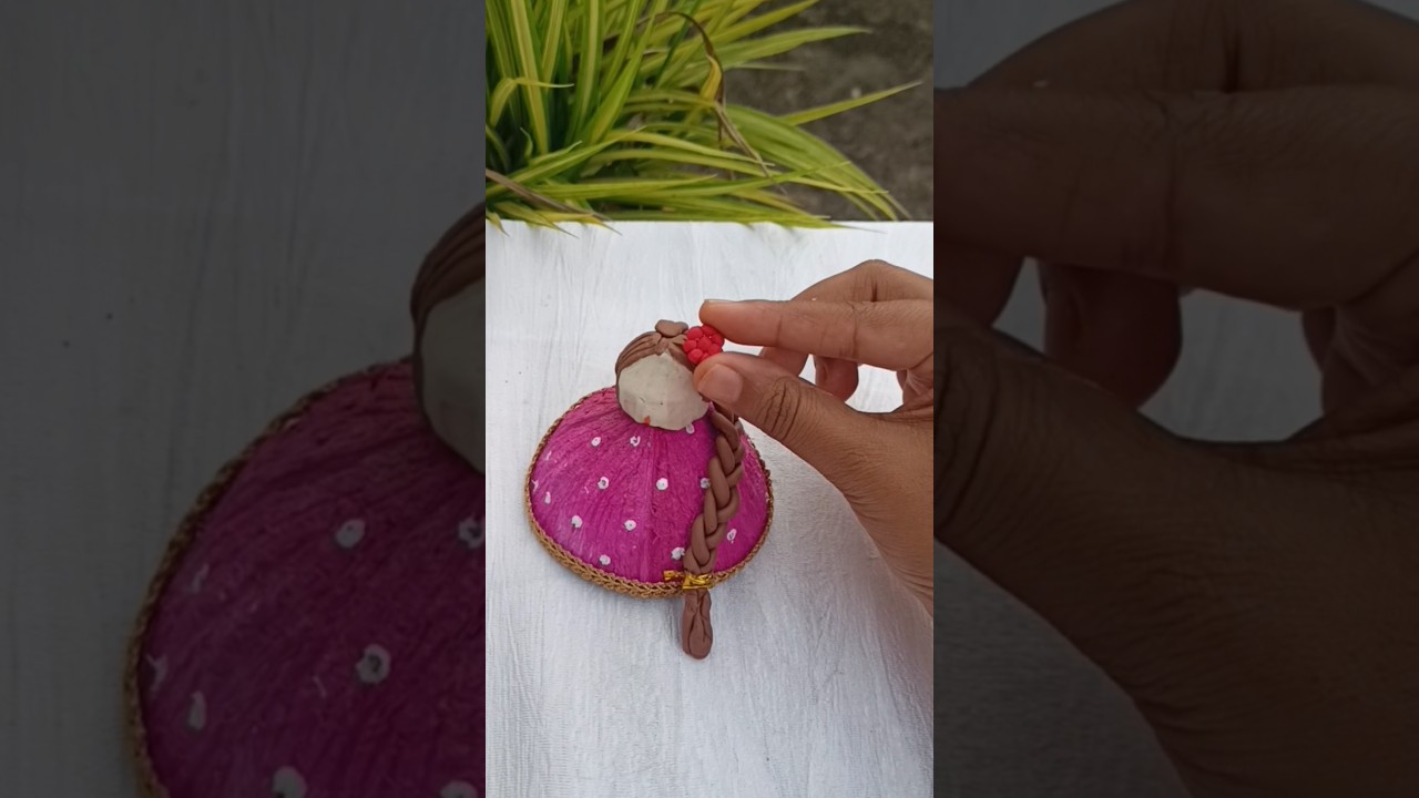 coconut shell DIY / simple craft idea #coconut #diy #ideas #easy