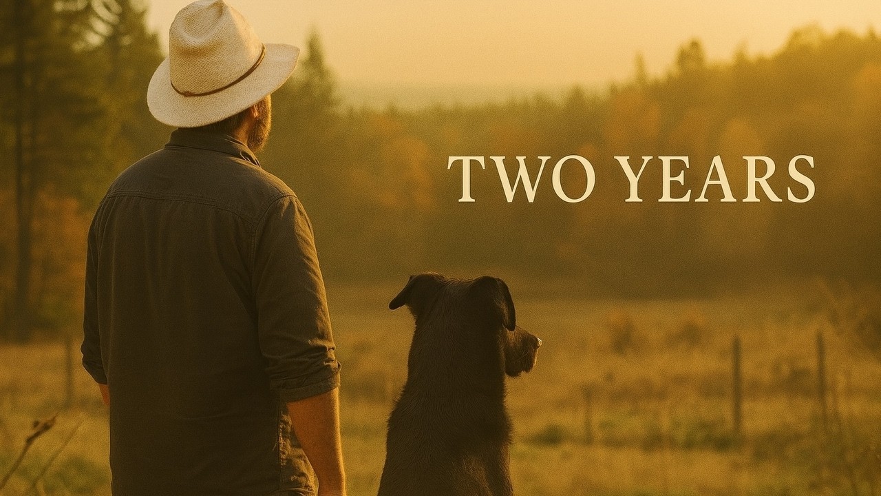 Two Years Off Grid: Growing Food, Collecting Rainwater, Living Free