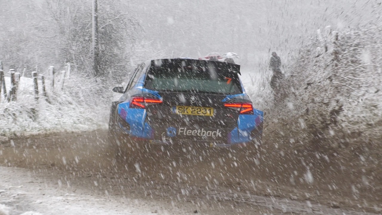 Rallye des Ardennes 2026 | Snow - Slippery Conditions - Pure Sound