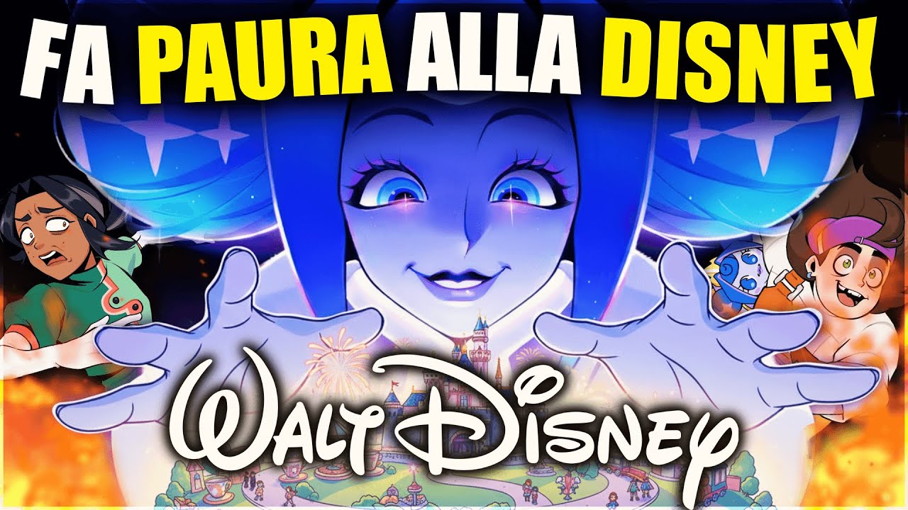 KNIGHTS OF GUINEVERE: la SERIE che SMASCHERA e DISTRUGGE la  DISNEY