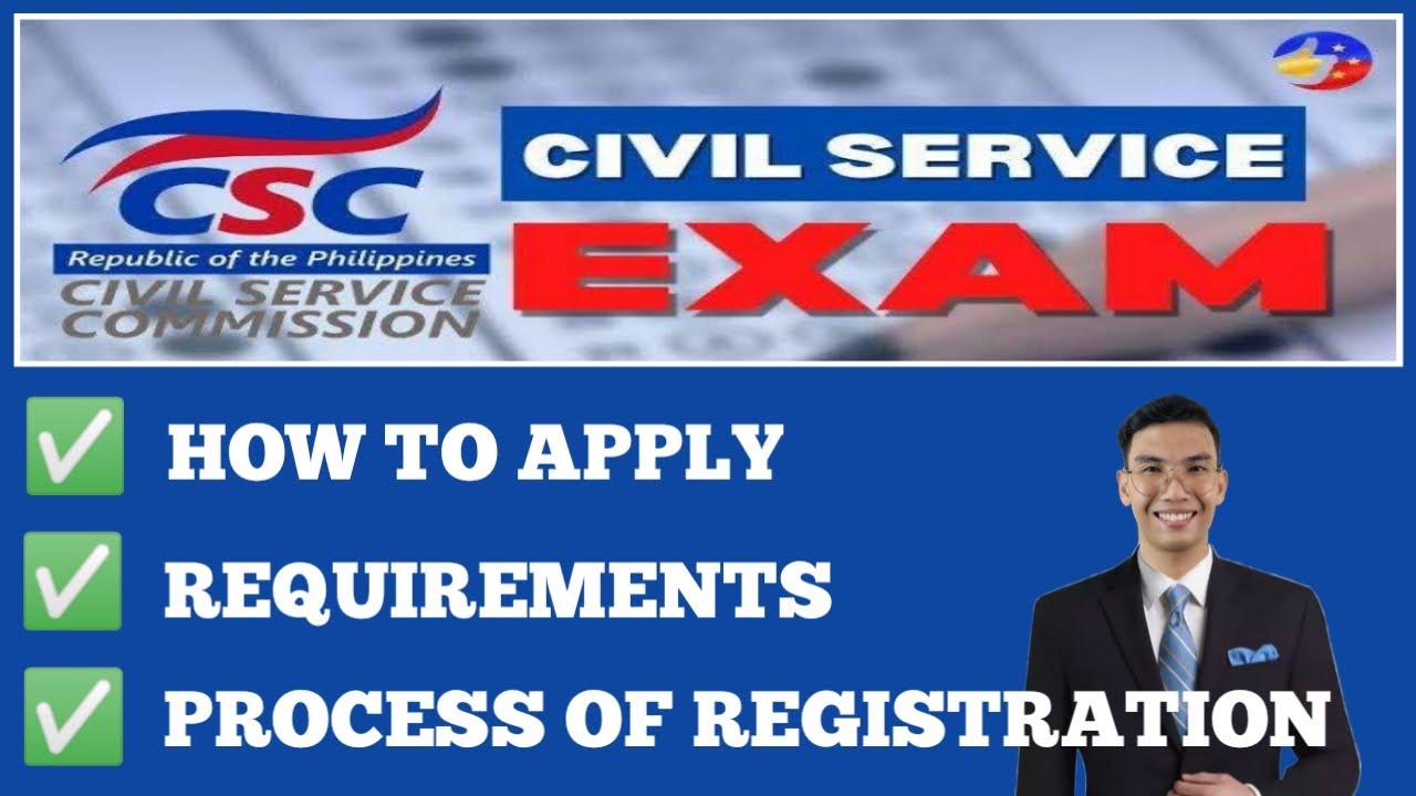 HOW TO APPLY FOR CIVIL SERVICE EXAMINATION | REQUIREMENTS | PROCESS OF REGISTRATION