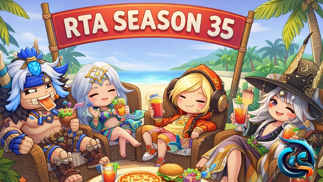 [LIVE] SUMMONERS WAR - P3 G1 G2 RUNE SHOWCASE RTA SEASON 35