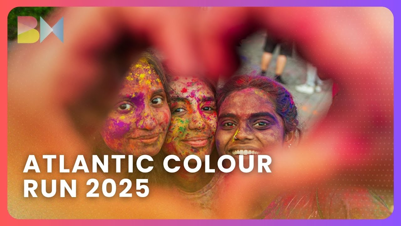Atlantic Colour Run 2025