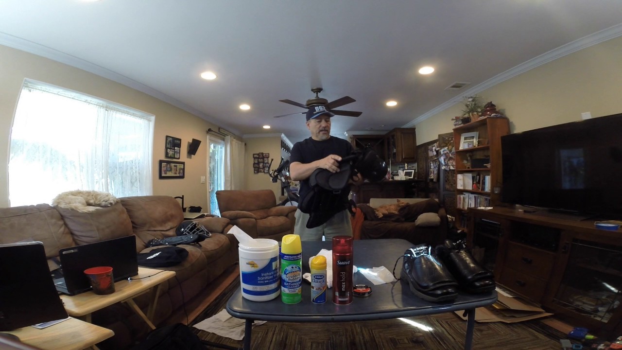 Umpire gear and Catcher gear - keeping it clean and looking good