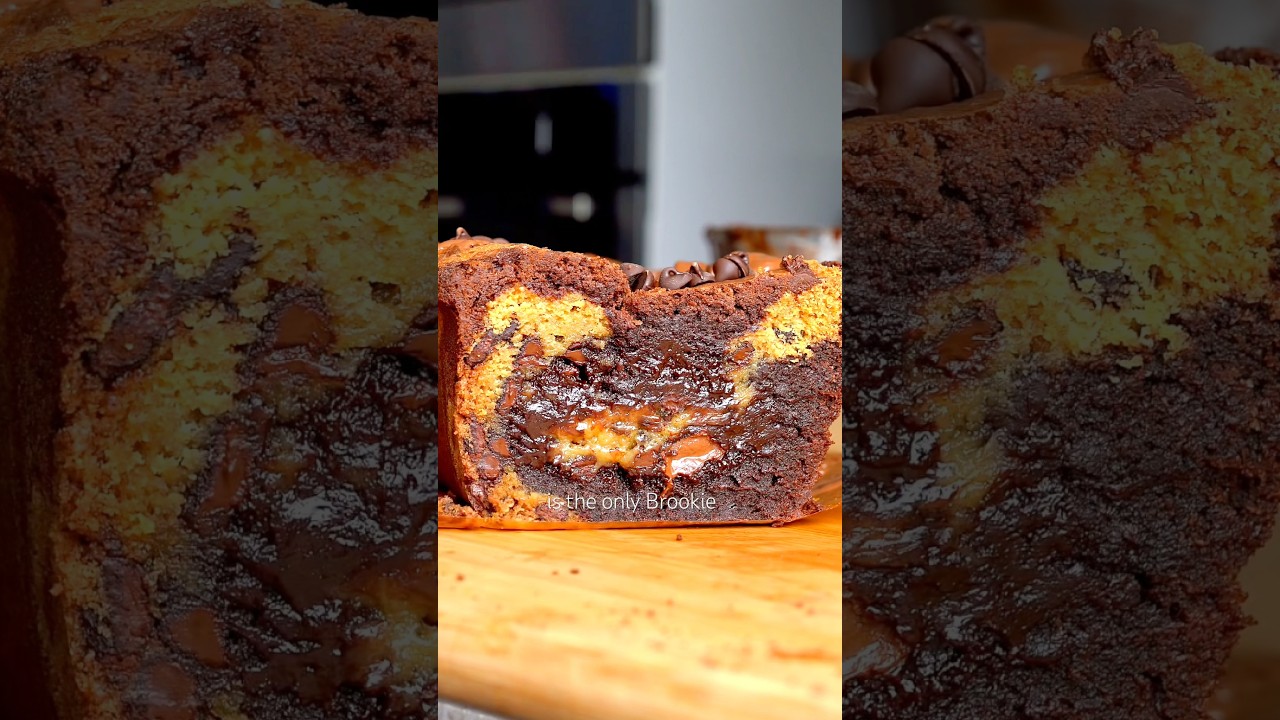 This dessert stays FUDGY for Days! 