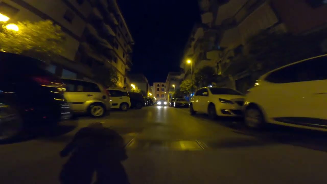 Torre Annunziata di sera