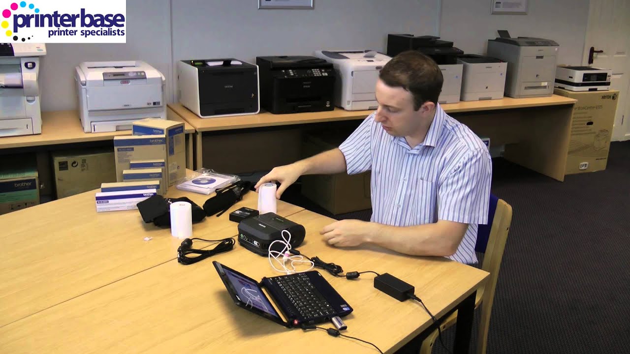 Brother RuggedJet RJ-4040 Mobile Thermal Printer Review