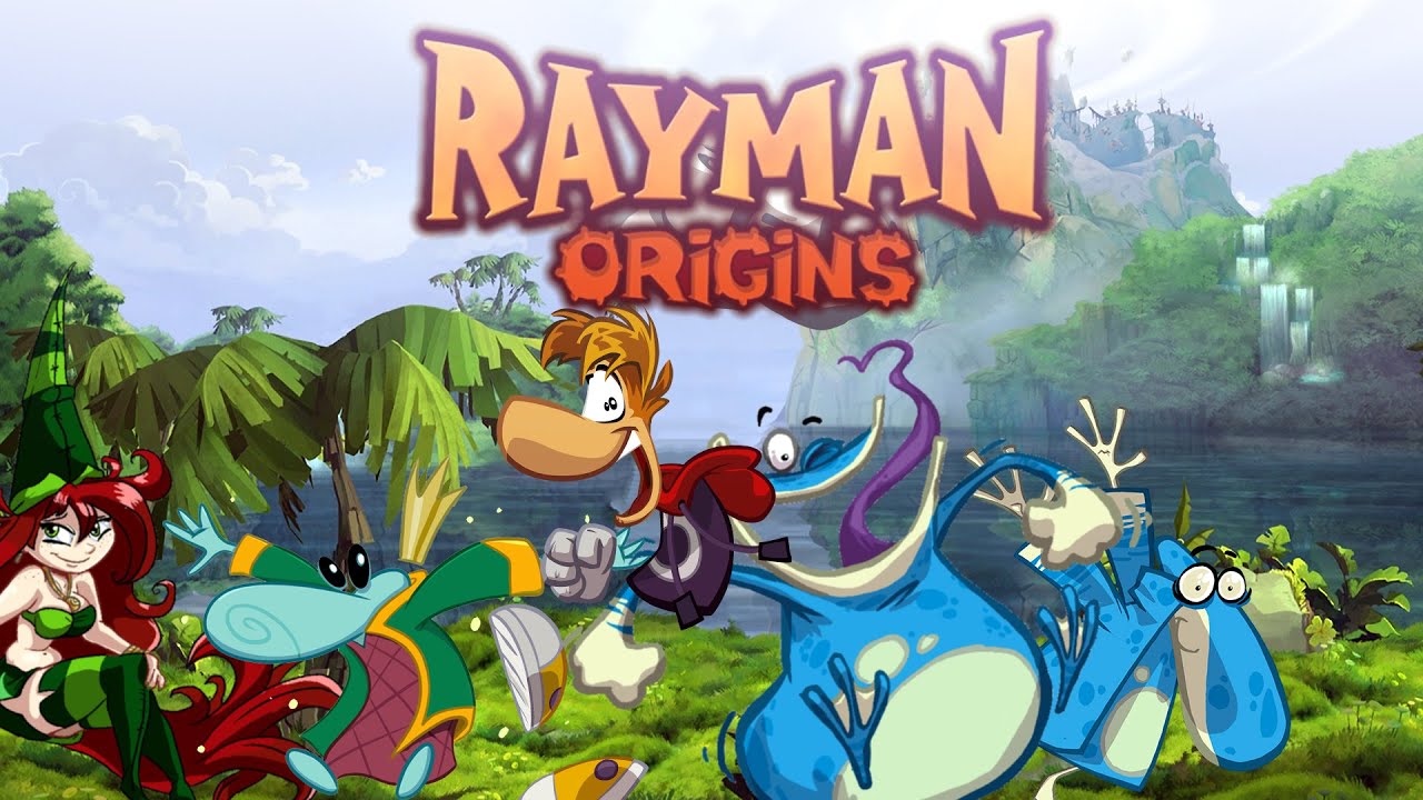 [TAS] Rayman Origins (Wii) - Speedrun (World 1)