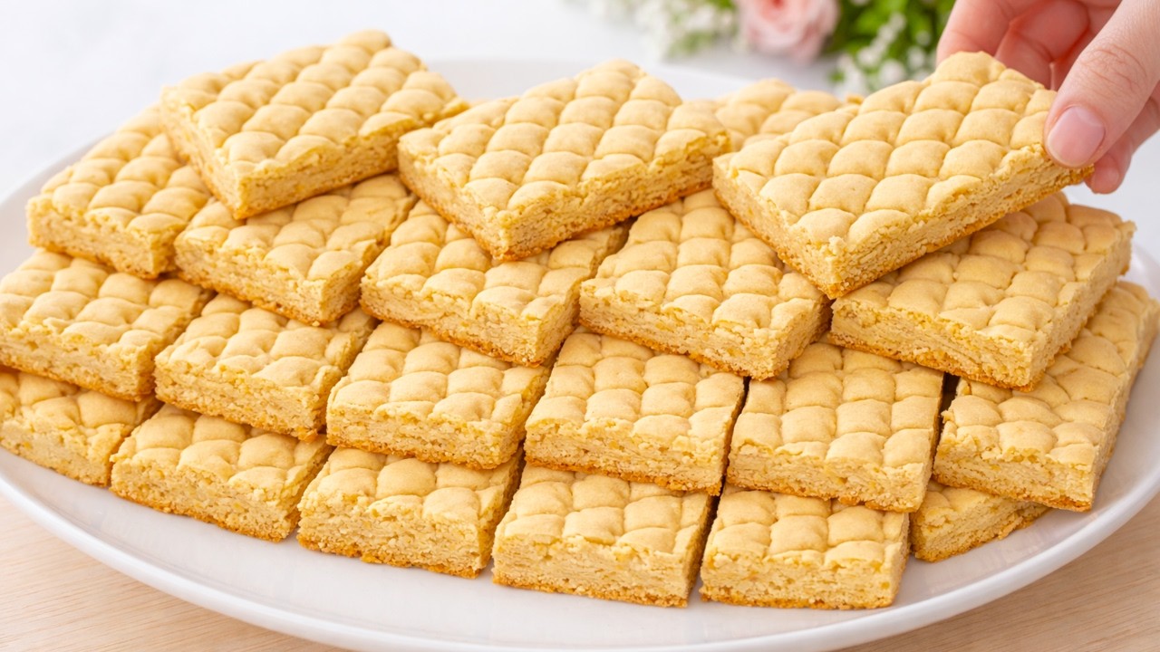 Нет яиц, мало ингредиентов и всего 10 минут!😍 Невероятно вкусные рецепты печенья!