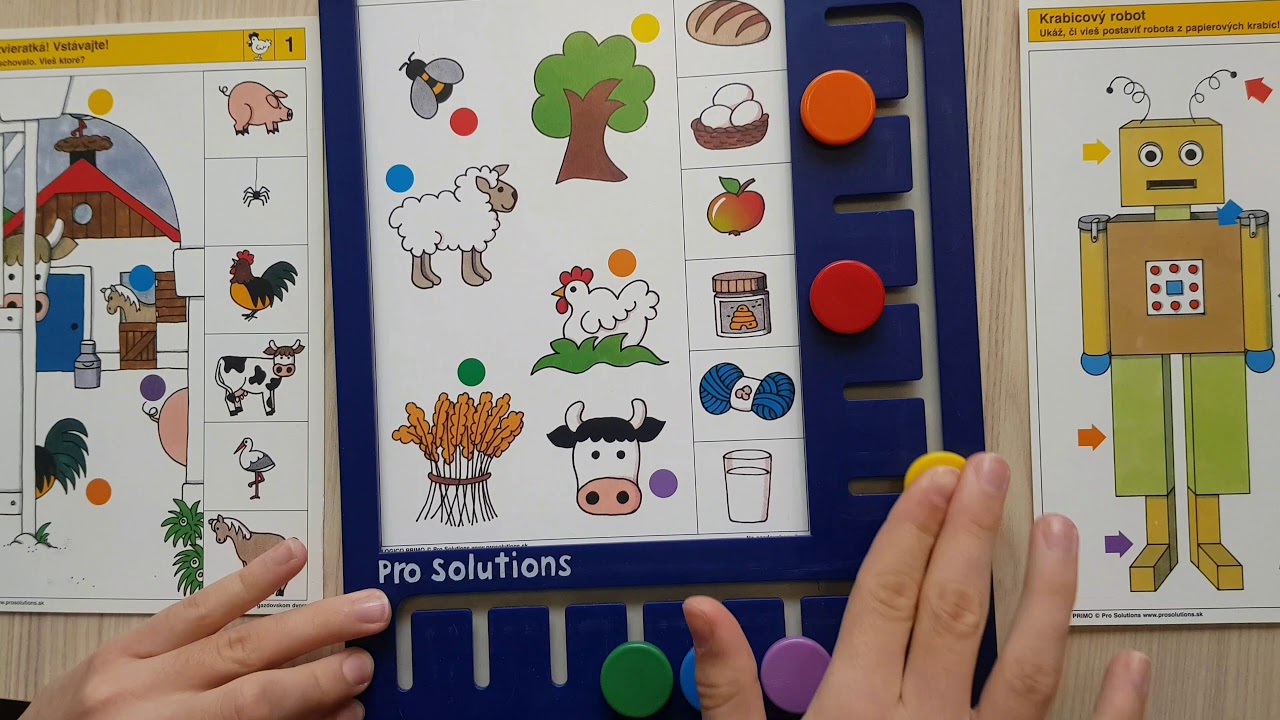 N&aacute;vod na Logico Primo