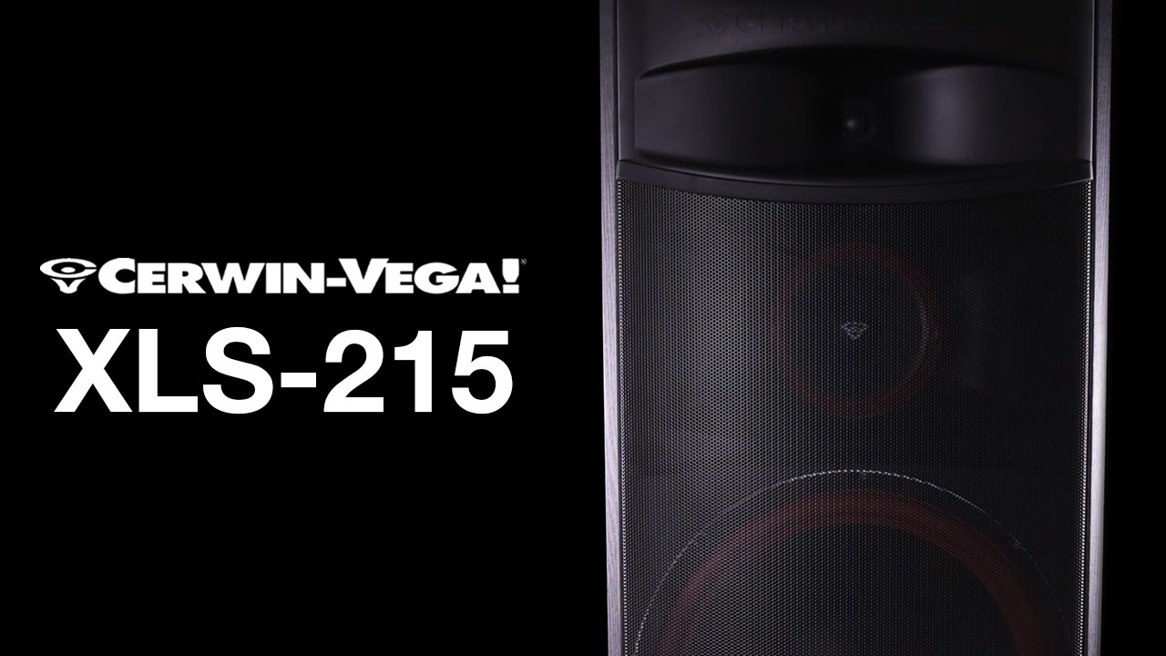 Cerwin Vega XLS215 Dual 15 inch Home Theater Speaker - Cerwin Vega XLS215
