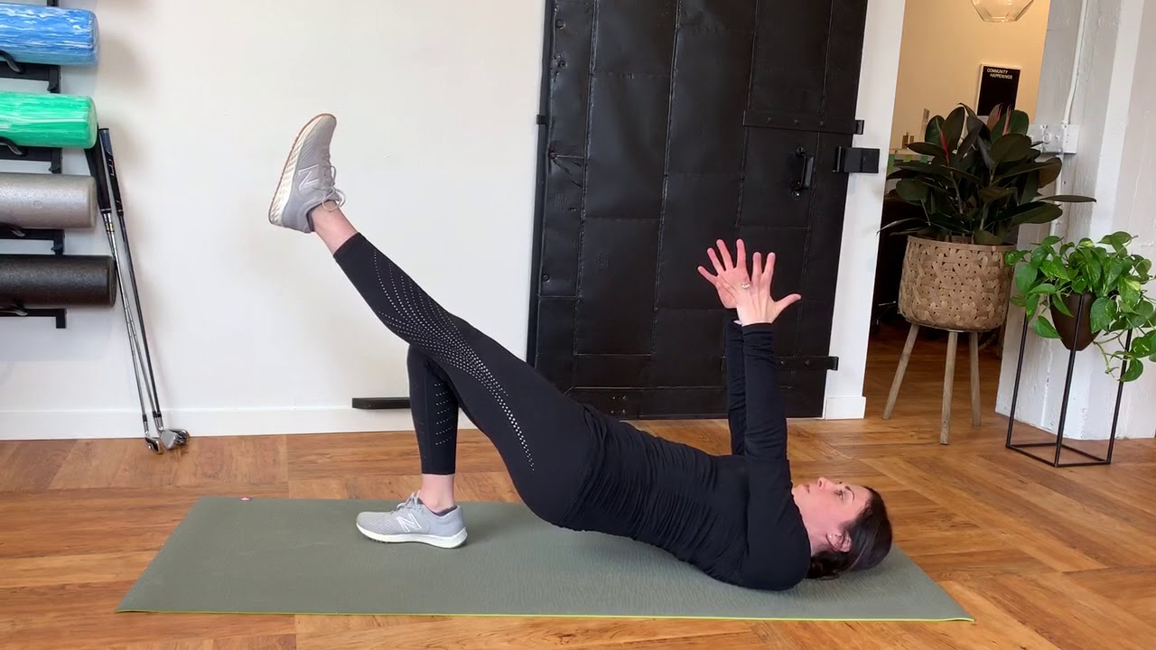 Single leg bridging