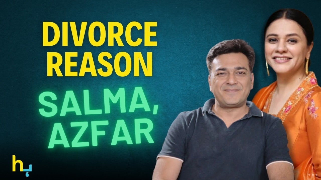 Salma Hasan Reveals WHY She Left Azfar Ali 😔 | सलमा हसन | अज़फ़र अली | Hungama Express