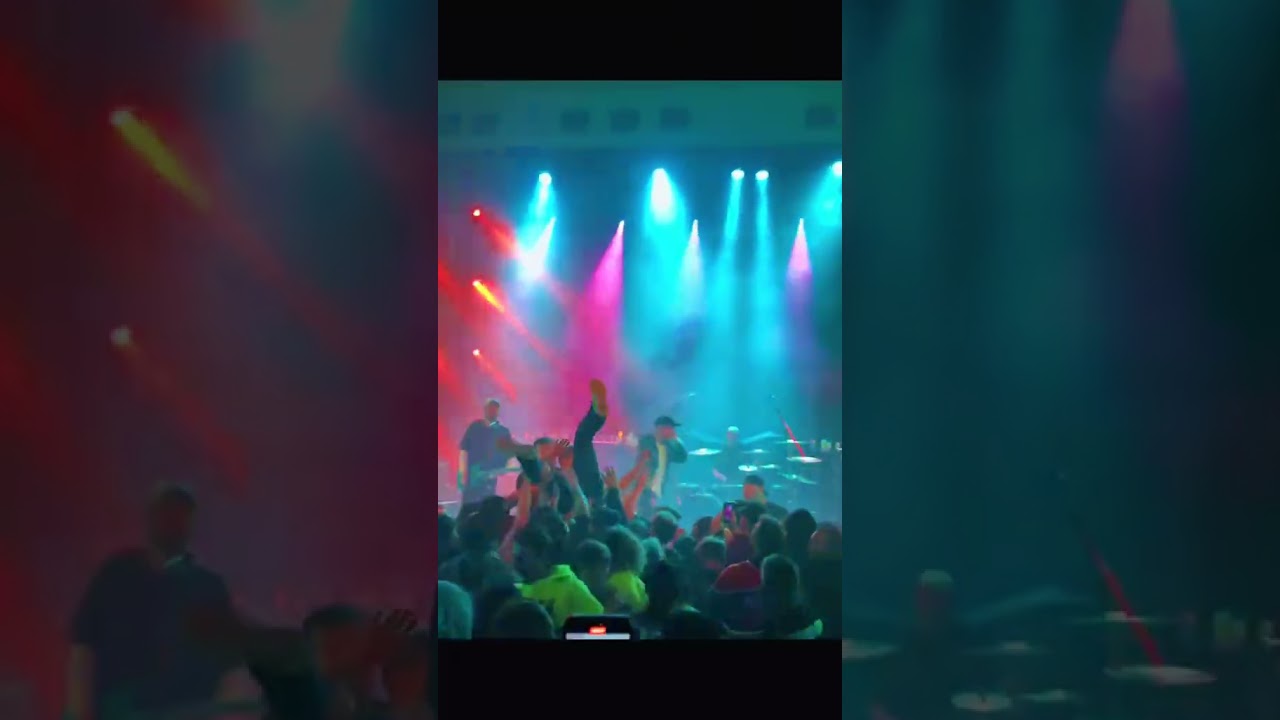 Thrown live at the palace theatre in Calgary 2025 #concerts #livemusic #moshpit #metalcore #metal