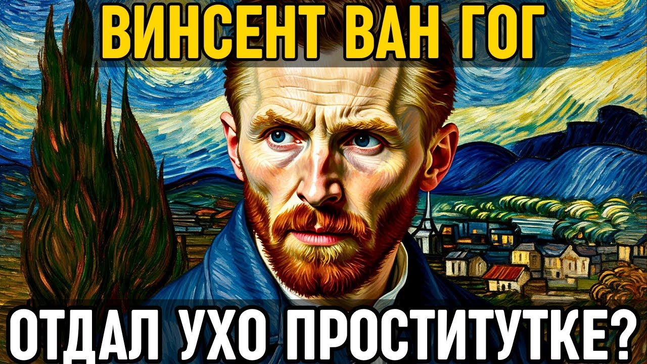 ВАН ГОГ: Как он ОТРЕЗАЛ себе ухо ради проститутки и ЗАСТРЕЛИЛСЯ, не продав ни одной картины!