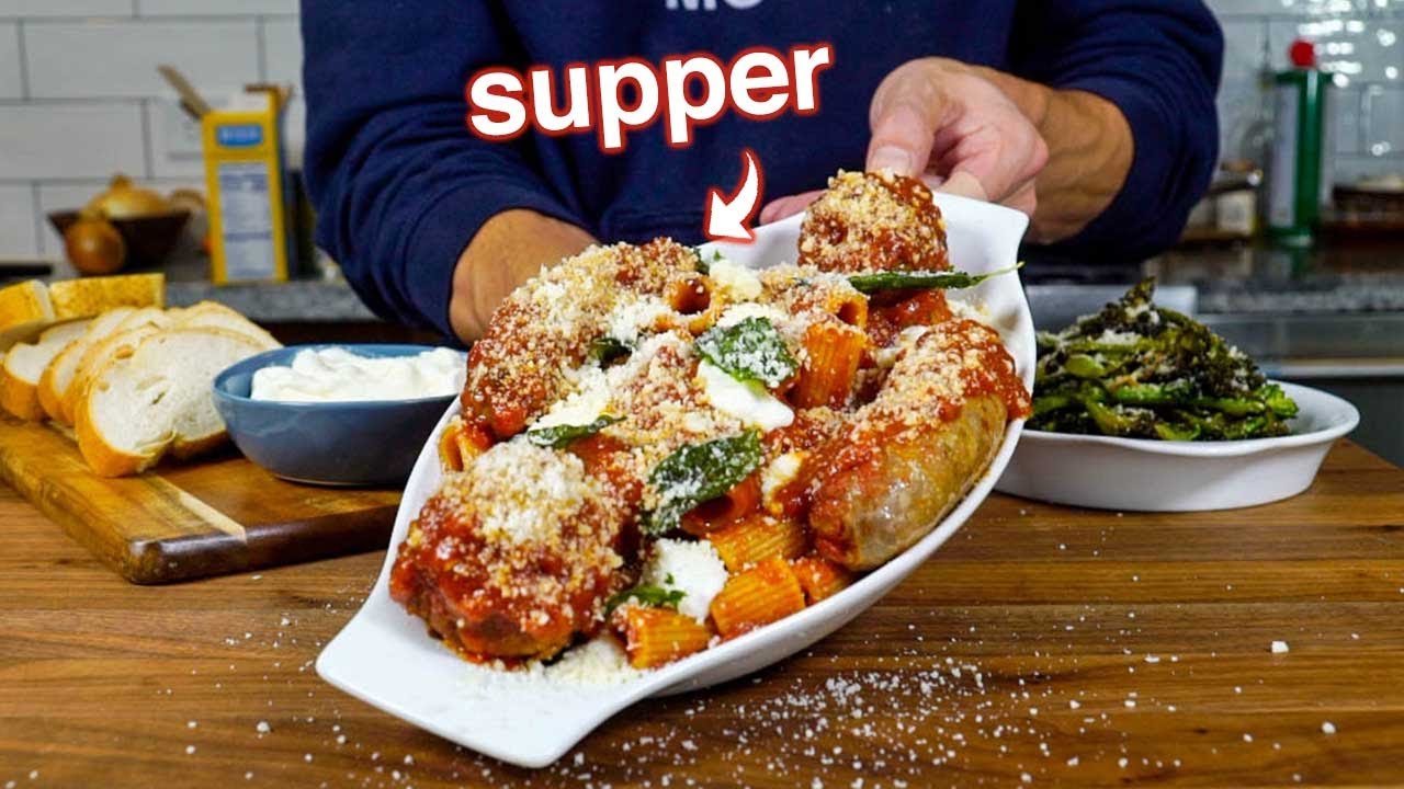 THIS is my SUNDAY SUPPER and I want you to come!