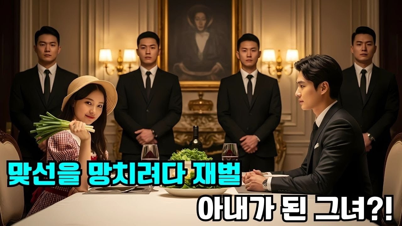 재벌 딸, 시골 처녀로 위장해 맞선 망치려 했는데… 총재가 첫눈에 반해 바로 청혼 !