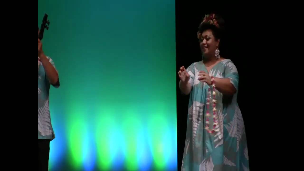Ke Aloha, Na Palapalai With American Idol 2012 Finalist DeAndre Brackensick Hula By Kehau Tamure